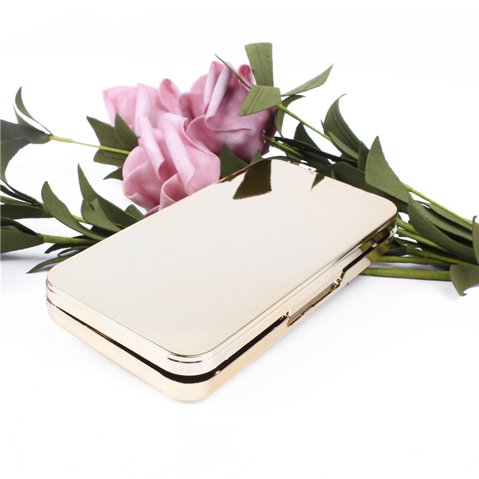 Special Luxury Plastic Gold Mirror Box MiYa Eyelash Extension Packaging