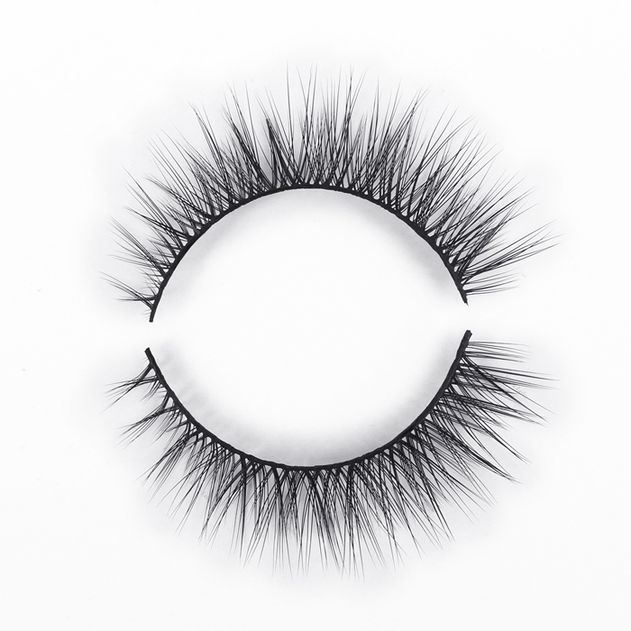 Good Quality Synthetic Strip Lashes S2T12
