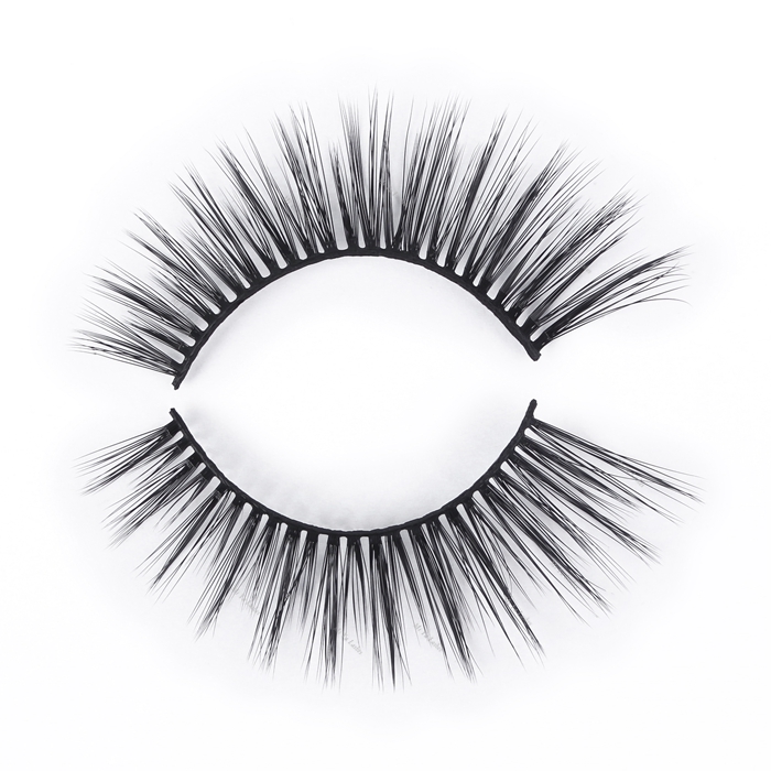 Good Quality Synthetic Strip Lashes S2T21