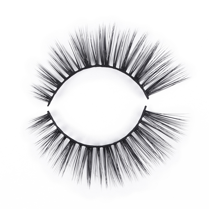 Good Quality Synthetic Strip Lashes S2T23