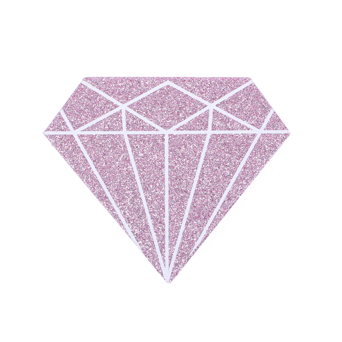 PINK Diamond Box (DM Style ) 16 Colors Can Choose