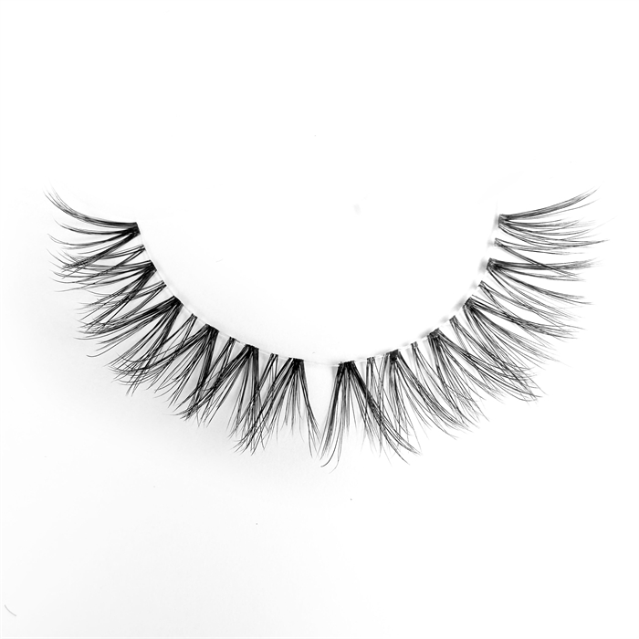 New Trend Extremely Thin Band Pre-cut Strip Lashes CLS02