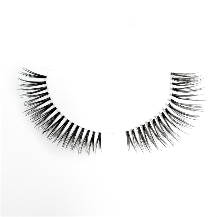 New Trend Extremely Thin Band Pre-cut Strip Lashes CLS06