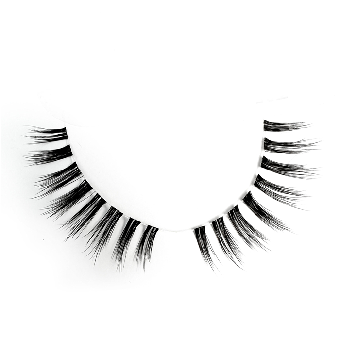 New Trend Extremely Thin Band Pre-cut Strip Lashes CLS07