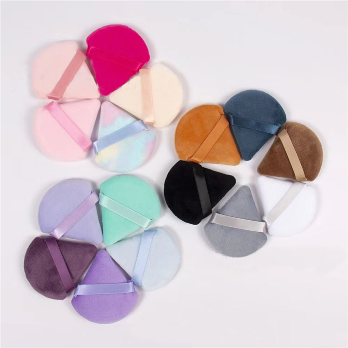 Factory Customized foundation cosmetic powder puff