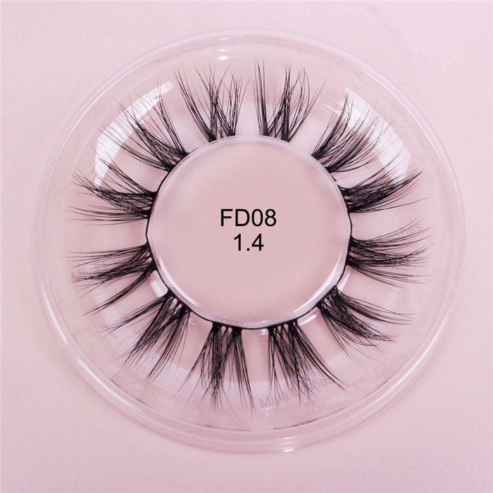 Individual Cluster Lashes Black band FD08