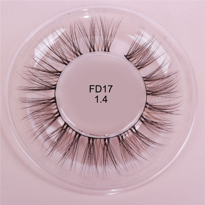 Individual Cluster Lashes Black band FD17