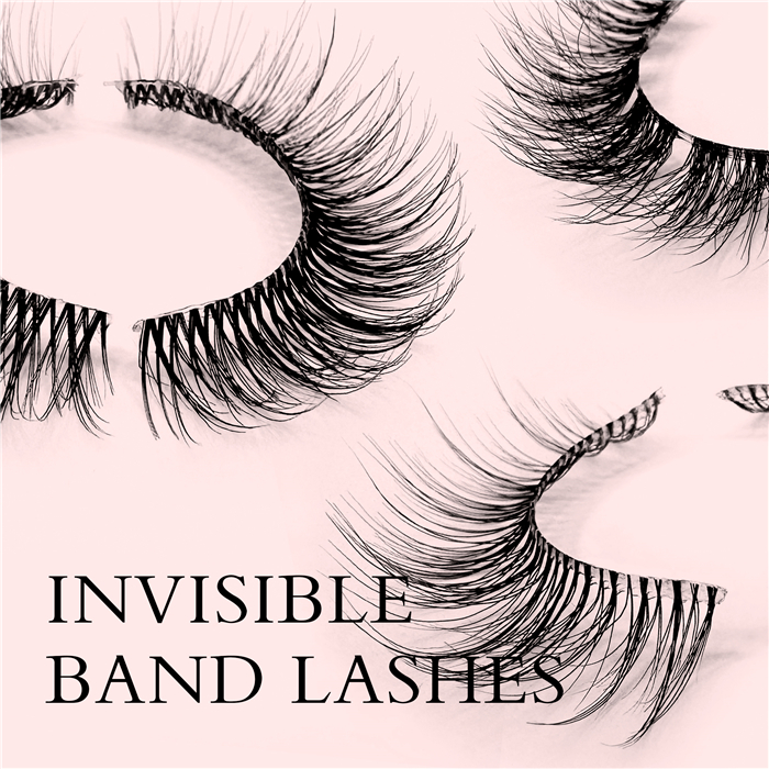 INVISIBLE BAND LASHES
