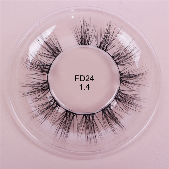 Individual Cluster Lashes Black band FD24
