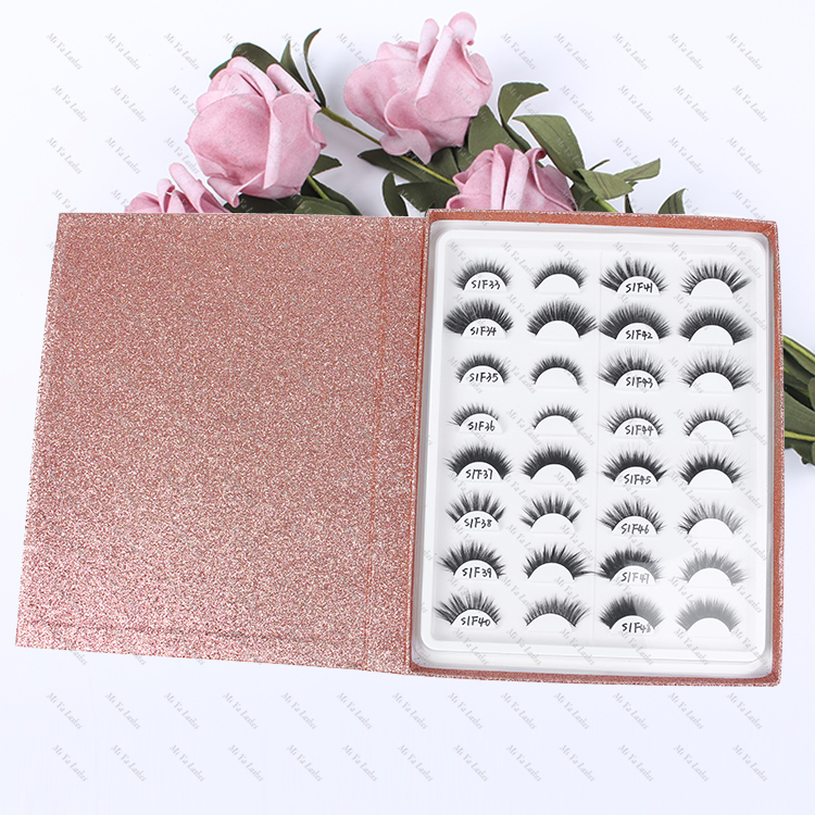Custom Luxury 16 Pairs Magnetic Eyelash Box
